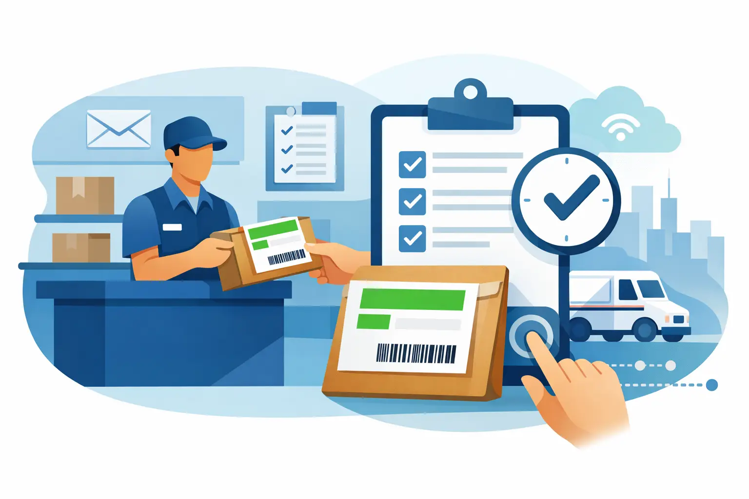 When Is USPS Acceptance Recorded for Certified Mail | Send Certified Mail